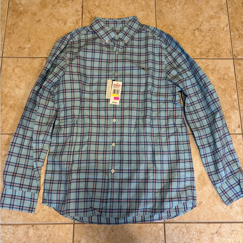 Vineyard Vines Button Down Men’s Medium